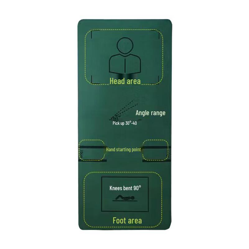 Eco-Friendly TPE Sit-up & Training Mat