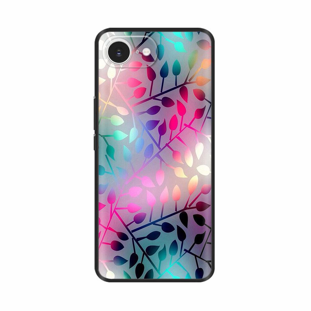 Silicone Phone Case For For iPhone 16E iPhone16E SE 2025 SE4 5G Soft Black Shockproof Shell Protection Back Cover Cases Coque