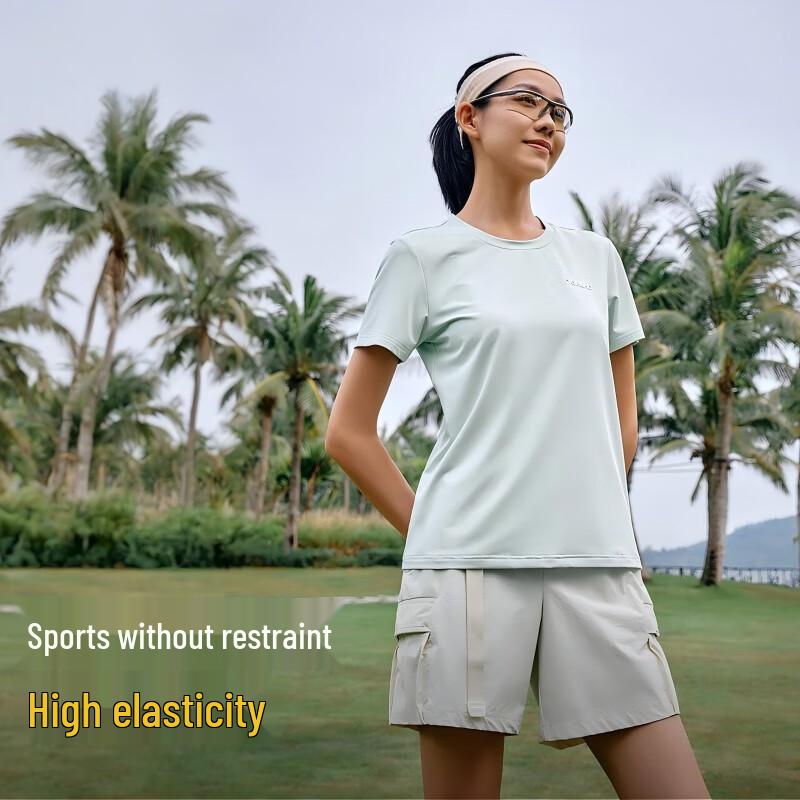 

Women s Toread Outdoor Breathable Short Sleeve T-shirt M