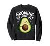 Avocado Maternity Sweatshirt