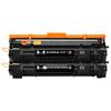 Gezan Compatible CF247A Black Toner Cartridges for HP M17/M30 Series (2-Pack)