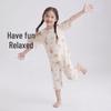 ZISEHY Kids' Summer Breathable Pajama Set