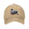 Big Booty Baseball Caps Peaked Cap Pigeon Meme Sun Shade Hats for Unisex