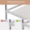 Dormitory Simple Cloth Wardrobe Reinforced Steel Tube Assembly Dust-Proof Storage Closet