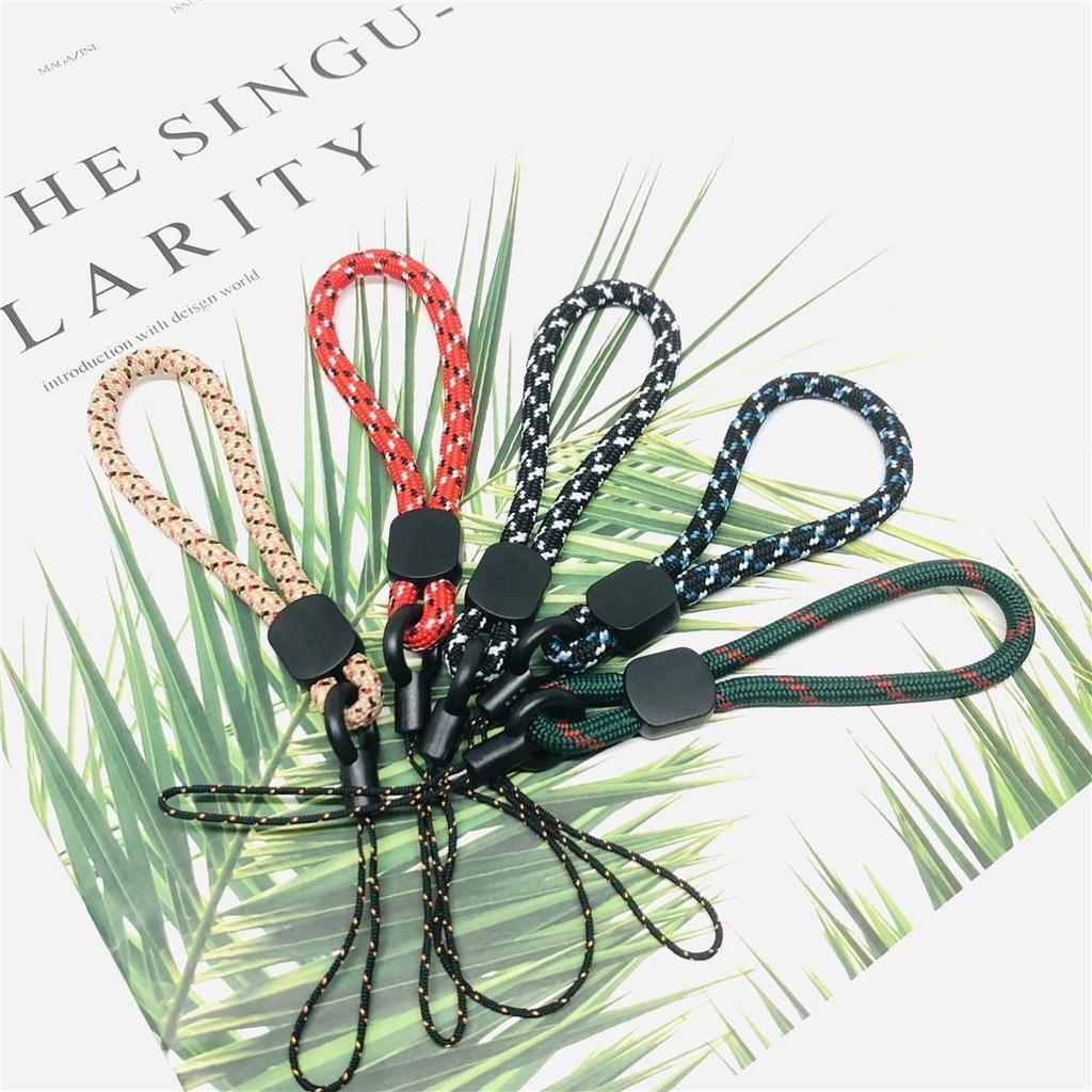 Regulowany Pasek Smycz na Rękę na Nadgarstek do Telefonu iPhone Samsung Pendrive'ów USB Kluczy Breloków Uchwytów do Aparatu DSLR