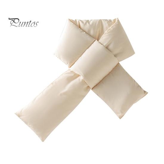 

Пуховый хлопковый шарф, легкий, теплый, зимний, с крестообразным узором, однотонный, непромокаемый, утолщенный женский шарф белый