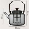 Borosilicate Glass Teapot with Handle