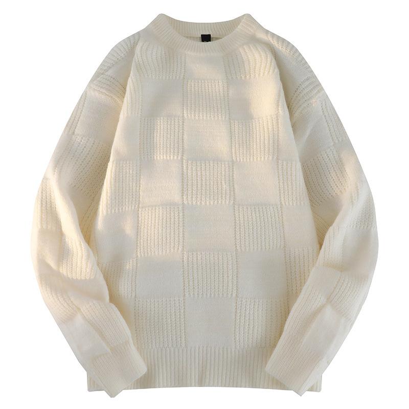 Neuer Herbst- und Winter-Nationaltrend-Pullover Herren Winter Strick-Basisshirt Unterwäsche Paar Oberteil