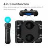 Control Charger Base for Sony PS4 VR Move Motion Controller Playstation Play Station PS 4 Charging Dock Docking