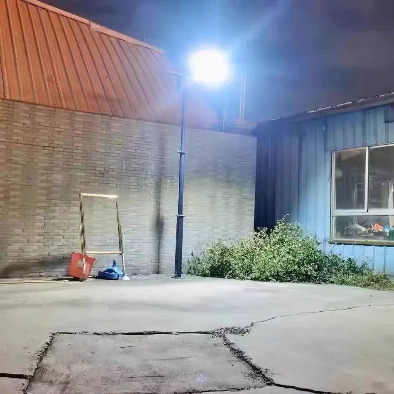 100000LM 4000W/2000W/500W Leistungsstarkes Solar-LED-Licht Außen Leistungsstarke Außen-Bewegungssensor-Solarleuchte Garten Straßen Wandleuchte