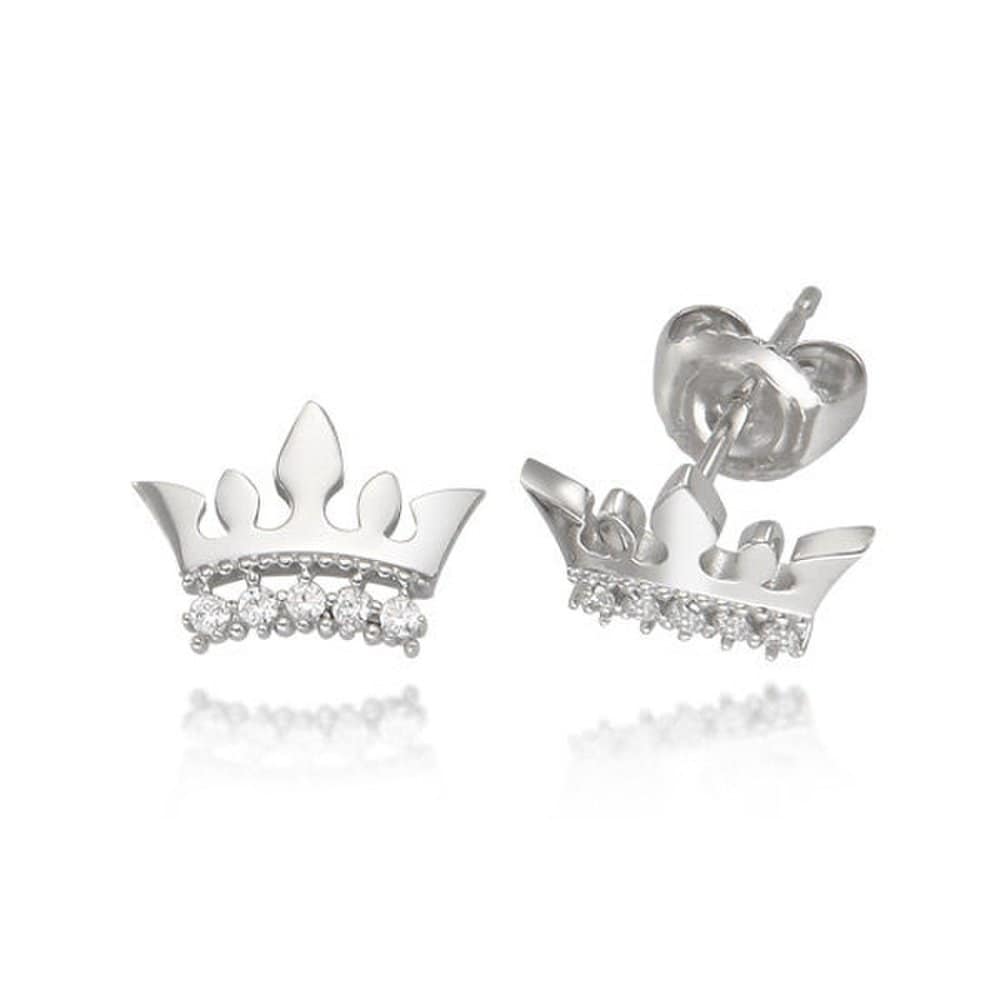 Delicate Tiara Earrings (Jjt1Eq3Af948Sv000)