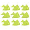 12 Pcs Floor Bathroom Non-slip Stickers Baby Tub Bathtub Tomorrow Anti-Slipping