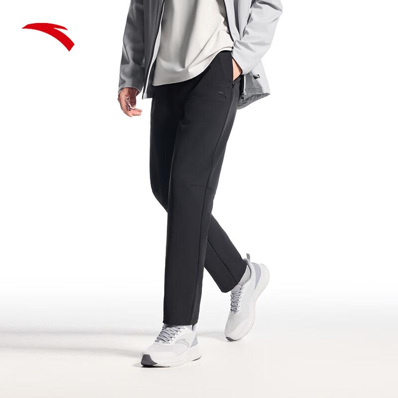 Anta Men s Shule Easy-Care Straight Sports Pants L
