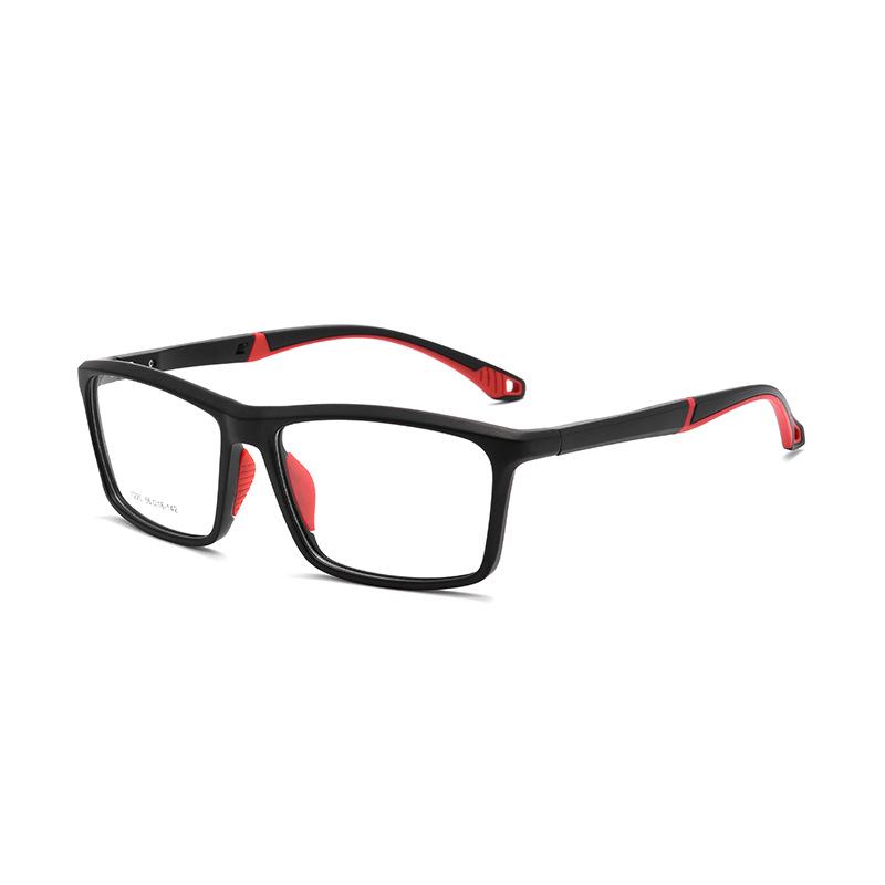 Danyang Y1220D Men's Super Large Myopia Sports Glasses - Ultra-Light TR Frame