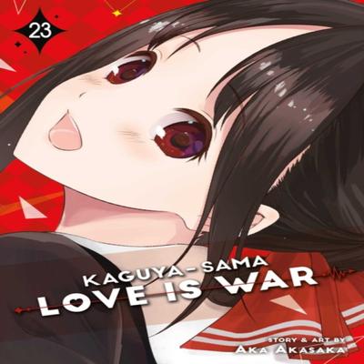 Kaguyasama Love Is War Vol. 23 by Aka Akasaka Paperback Book 9781974732180