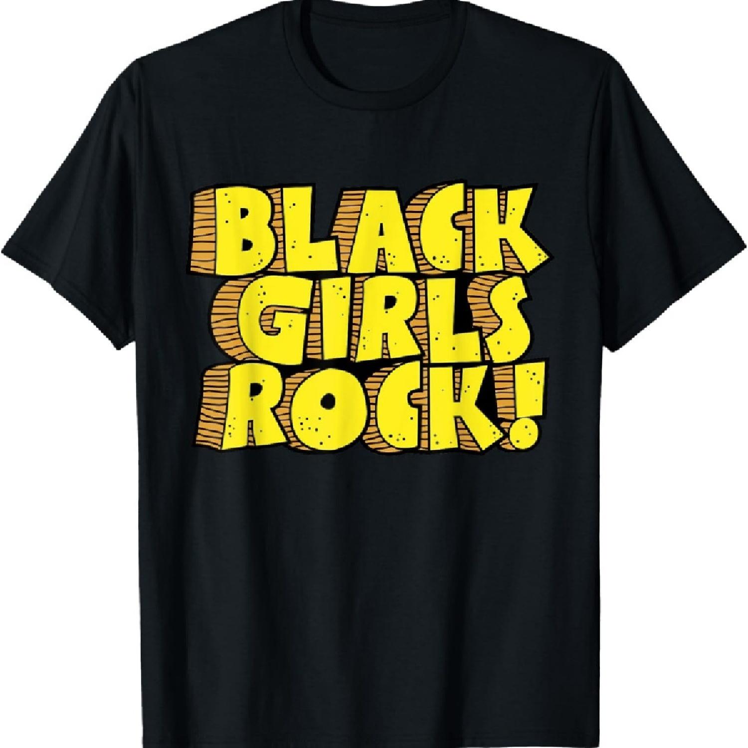 

Black Girl Rock Подарок Месяц черной истории Футболка для черной девушки XXXXXL