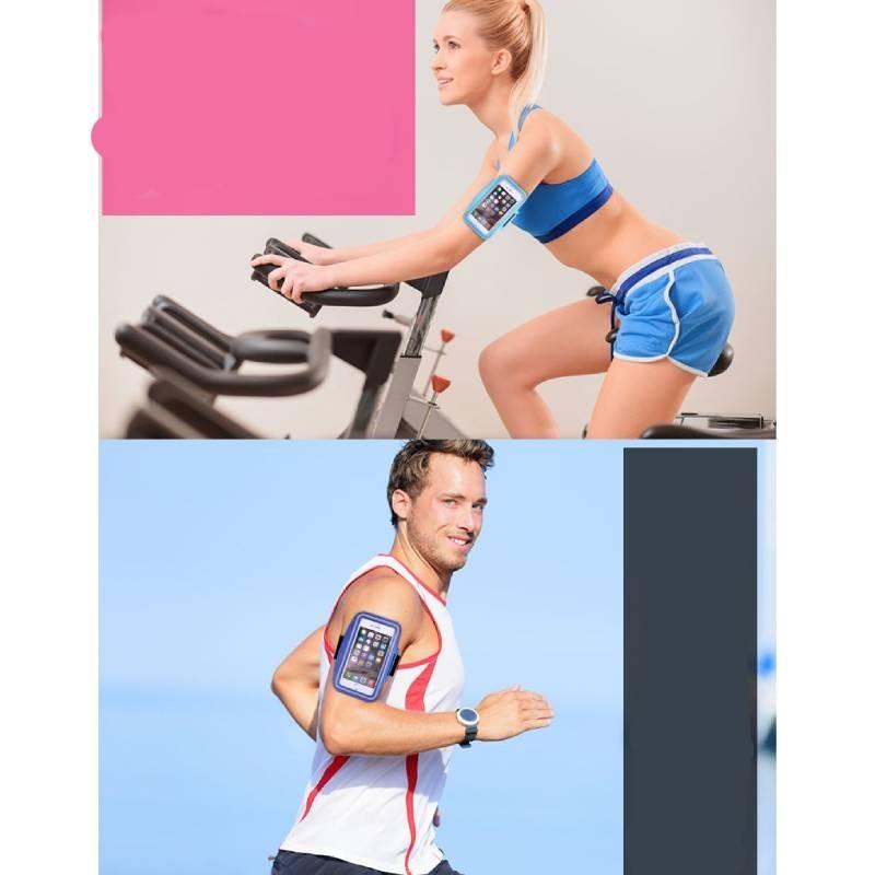 Vielseitiges wasserdichtes Armband für 4-6 Zoll Telefone Atmungsaktives und ultraleichtes Design