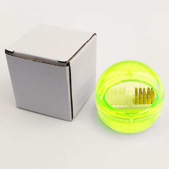 Durable Drill Bit Cleaner Professional Plastic Grinding Head Storage