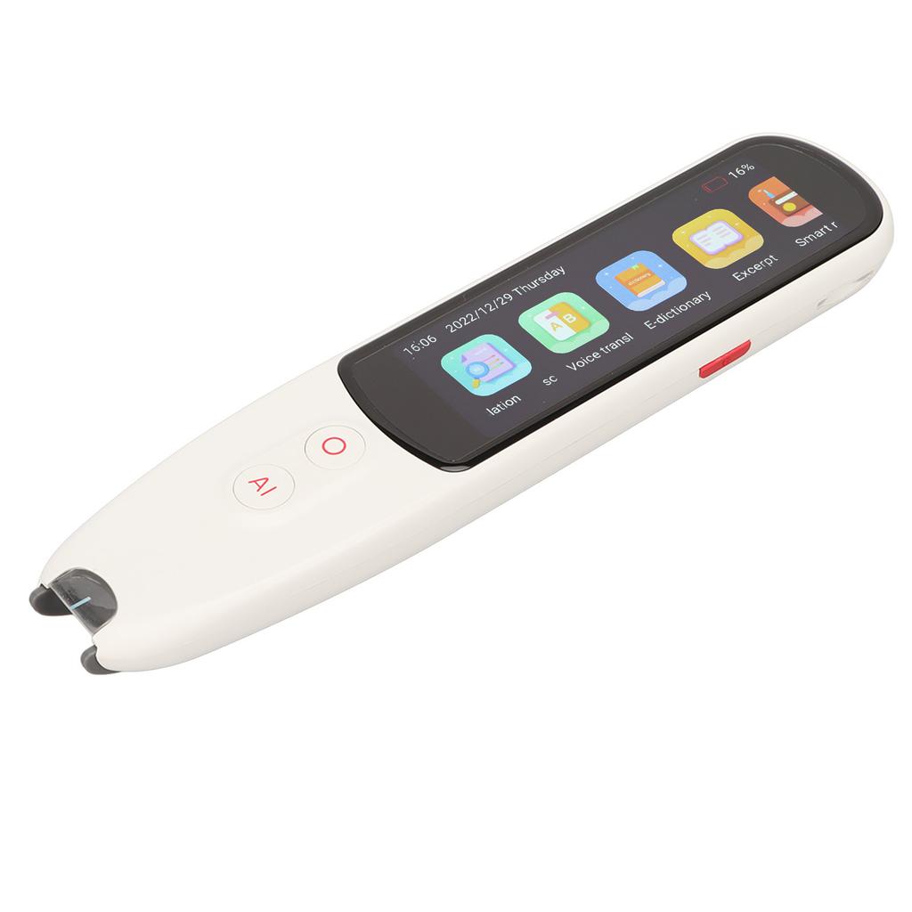 Language Translator Pen Smart 134 Languages WiFi Portable Scan Translation Pen for Learning Business Travel