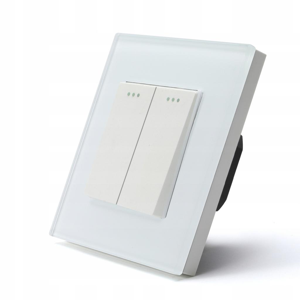 Light switch 2P mechanical insert white RTX SH