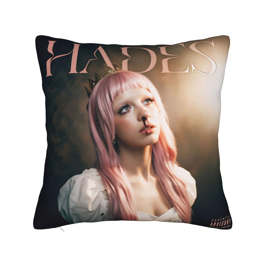 M-Melanie M-Martinez Hades Pillow Cover Design Cushion Cover Vintage Pillow Case For Sofa Home Decoration