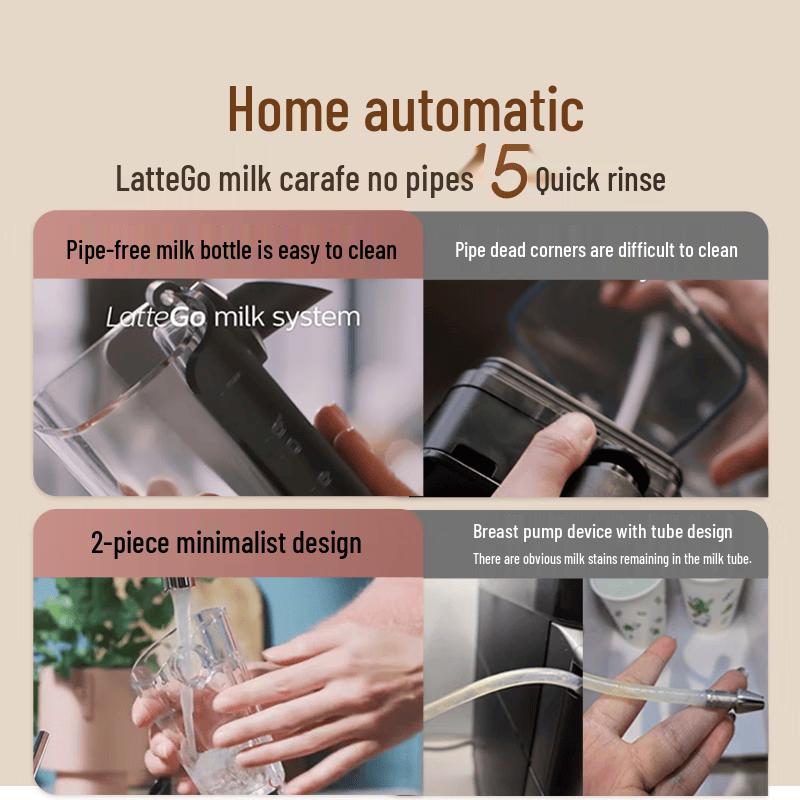 Philips Cloud 3 Series Automatic Espresso Coffee Machine CN plug (adapter included)