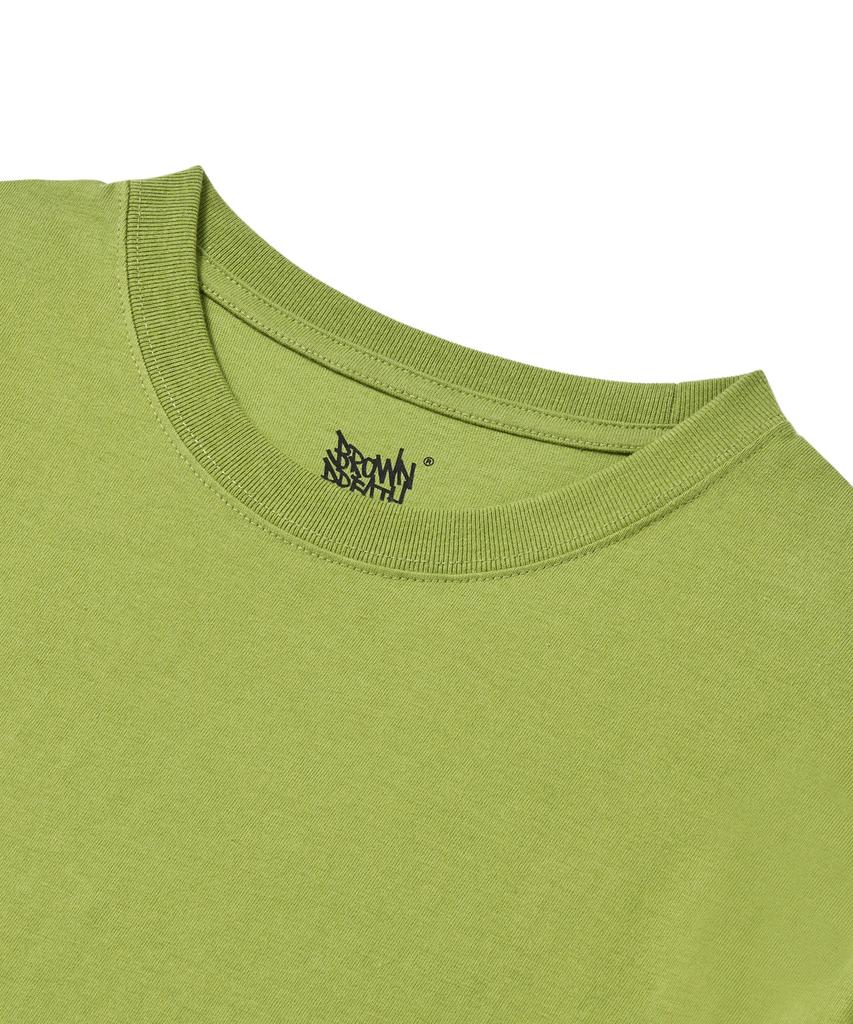 BROWNBREATH Part Of Tag Tee - Green