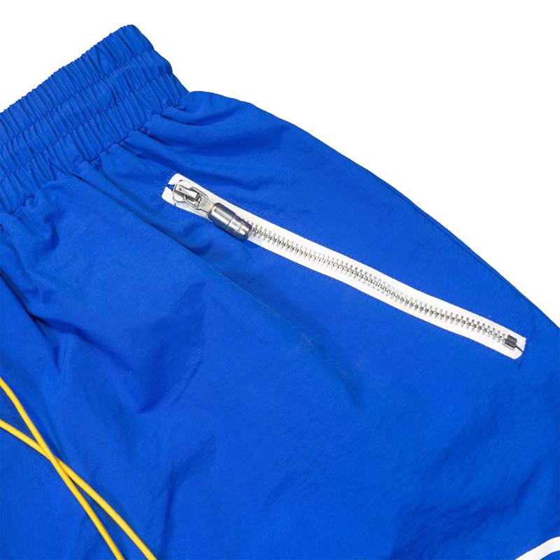 High Street Trend Rhude Casual Shorts Hip-hop Men Women Loose Breathable Quick Drying Mesh Sports Shorts