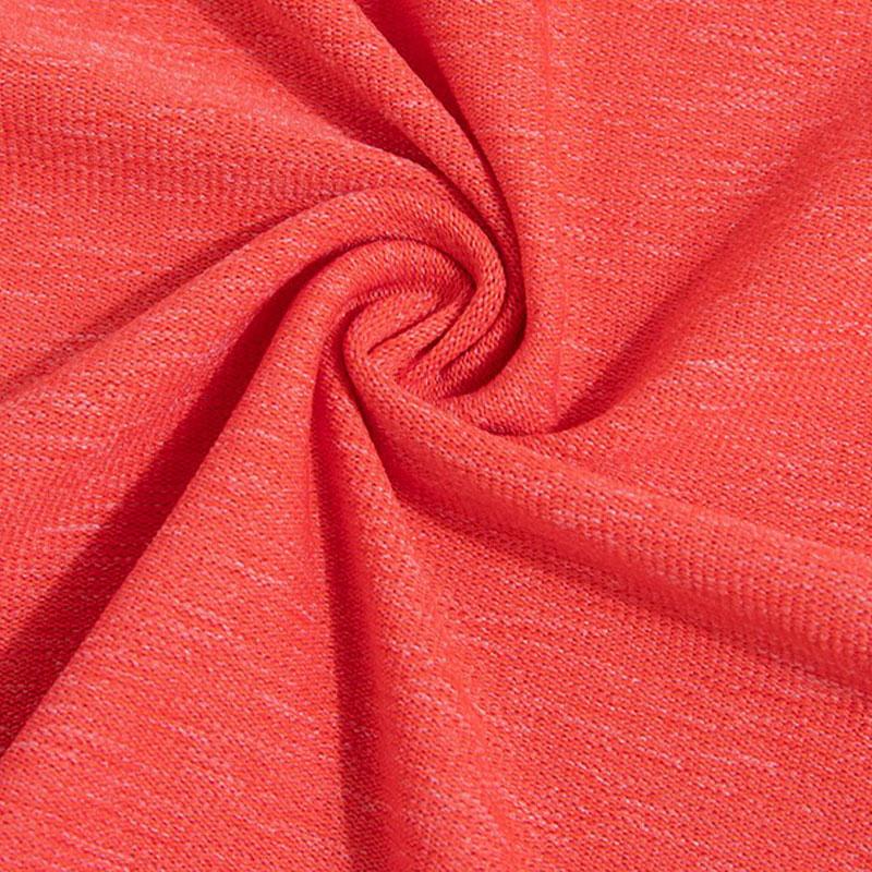 Under Armour Rush Solid Color Training Fitness Crew Neck Short Sleeve T-Shirt Men Tops Orange 1361132-628