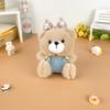 Bear Teddy Bow Plush Stuffed Toy Animal Doll Keychain Backpack Gifts Pendant