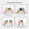 Multi-Surface Wash Basin Brush Sponge Head Bathroom Sink Brush Washing Pot Brush  Bathroom Cleaning