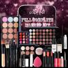 Volledige Complete Make-up Kit Professionele Alles-in-één Cosmetische Cadeauset Oogschaduwpalet Lippenstift Foundation Kwasten Vakantiemake-up Cadeau voor Vrouwen