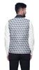 Atasi Artistic Printed Wedding Jackets For Men Nehru Jacket Waist Coat For Wedding & Festive