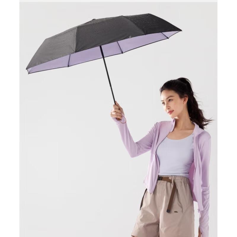 Jiaoxia Automatic Tri-fold UV Protection Umbrella