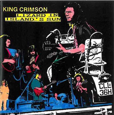 CD KING CRIMSON - Lizard In Island's Sun - Lost Islan MPH07 Mikrofon Aufnahme 1991 Italien Rock Gebraucht