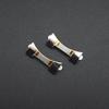 18 20 21 22 24mm Strap Metal Arc Connector  For Samsung Amazfit Xiaomi Garmin Connector Stainless Steel Smartwatch Watch Band