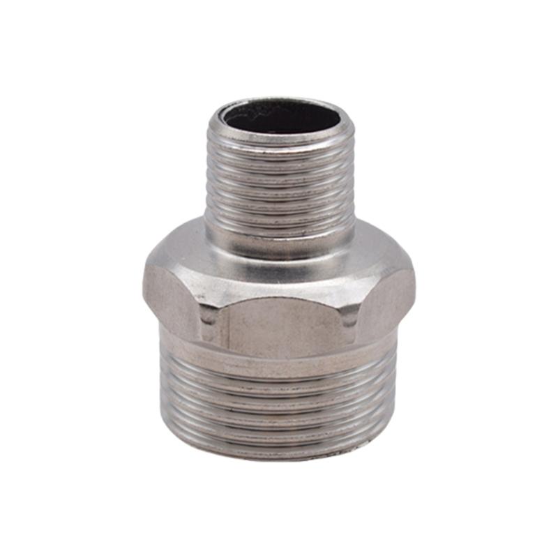 Bathroom Shower Extender Stainless Steel Shower Hose Extension Pipe Universal Hose Extender Coupler Plumbing Fittings