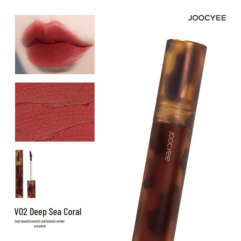 Joocyee Matte Velvet Lip Gloss - Autumn/Winter Radiant Collection