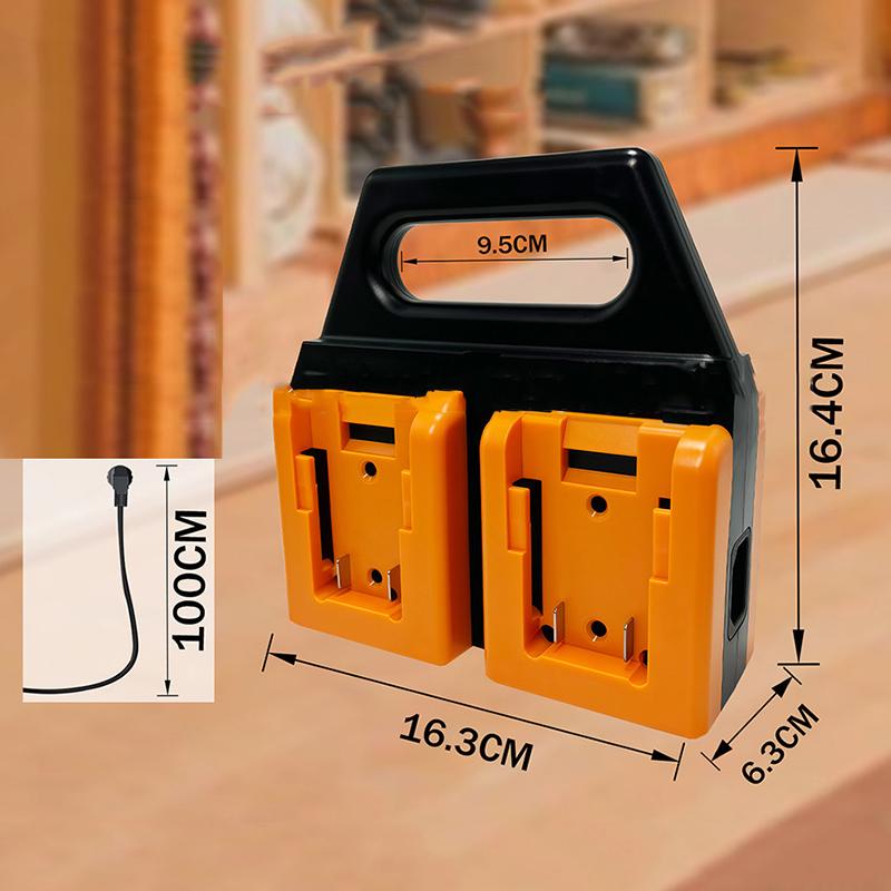 1 Set DCB180 DCB200 DCB203 DCB205 DCB104 Charger Power Tools Accessory 18V For XR 20V FlexVolt 60V Lithium Battery Storage Stand