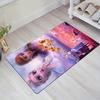 1pc Frozen Carpet Area Rug, Bedroom, and Playroom Durable, Stain-Resistant, and Easy To Clean, Living Room