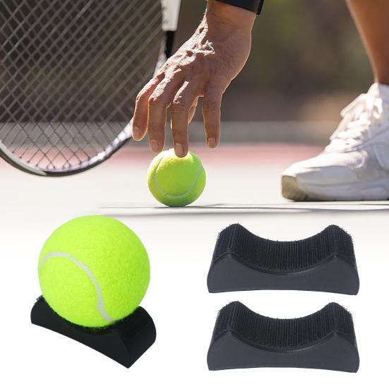 

Tennis Ball Pickup Device for Racket Hands-Free No-Bend Ball Retriever Portable Ball Grabber for Seniors Coaches Players 3pcs