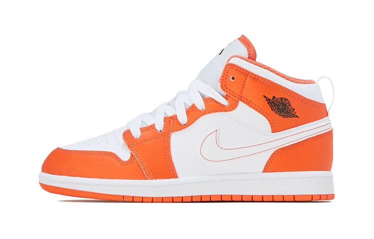Air Jordan 1 SE PS  Electro Orange  31.5