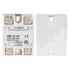 SSR- 40DA 40A Solid State Relay Input 3-32V DC Output 24-380V AC Single Phase SSR- 40DA Solid State Relay DC Control AC