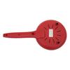 8-inch Electric Pancake Maker, Portable Home Crepe Machine - 320-356°F Smart Temperature Control, Flat Pancake Griddle
