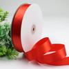Gift Wrapping Ribbon 99.5yd Length 1.0in Width Flexible Polyester Red Satin Ribbon for Decoration DIY Craft