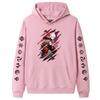 Genshin Impact Mobile Tour Character Maple Yuanwanye Hoodie Long Sleeve Sweater for Men and Women Couples Fashion Top Thickened