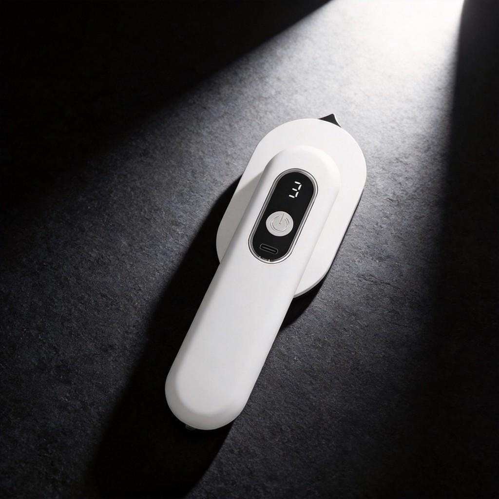 Mini Vaporella Portatile Senza Fili da Viaggio con Riscaldamento Ceramico per Uso Domestico e Commerciale