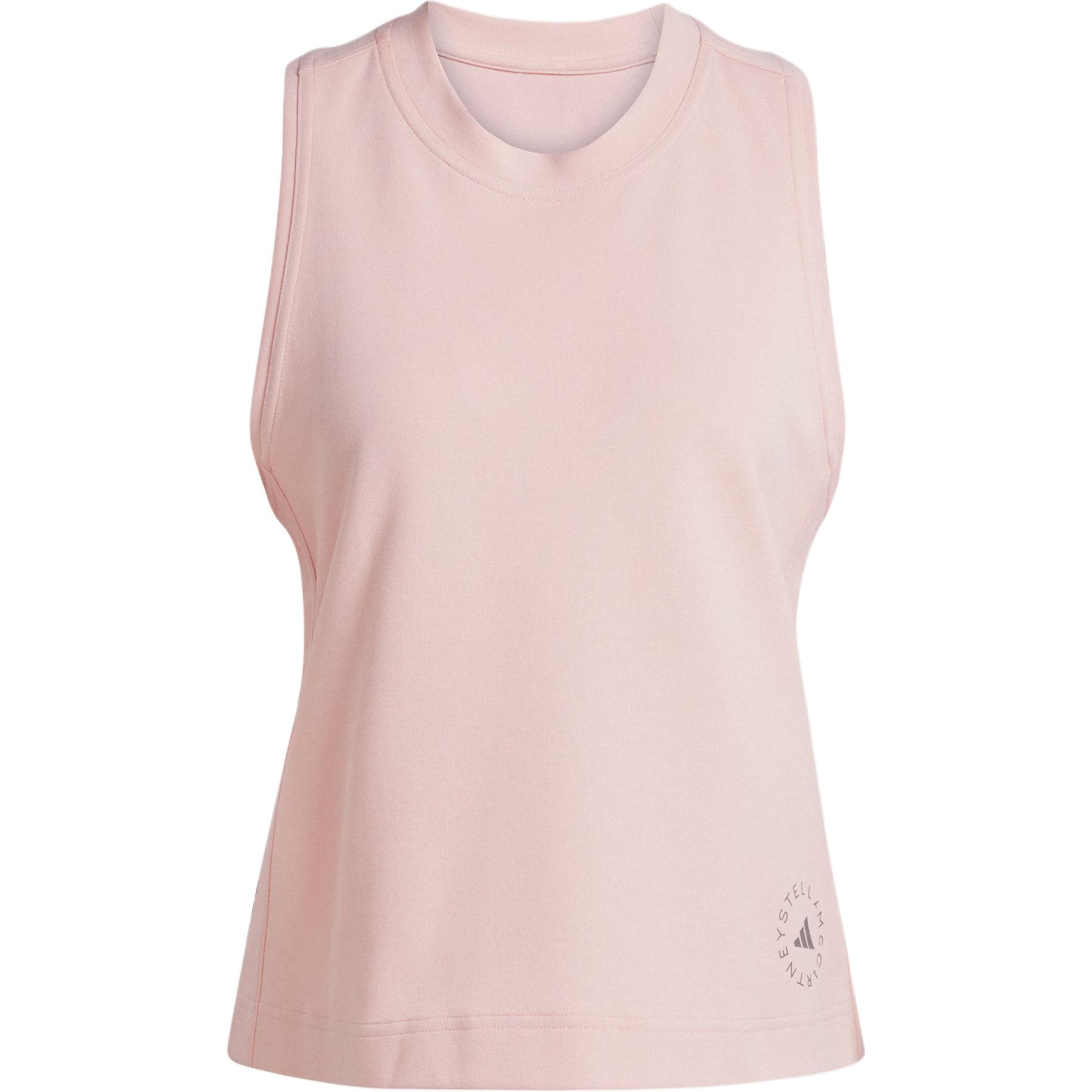 

Adidas Stella McCartney Collaboration Logo Tank Top Sleeveless Round Neck Fashion Comfortable Sports Vest Women Tops JI5177 M