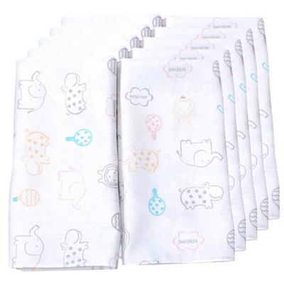 Bebeone Pure Cotton Character Double Emboss Gauze Handkerchief Type AA, Korean Baby Products