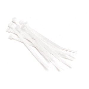 Colliers de serrage - Nylon - 4.6 x 120mm - Blanc - Lot de 100